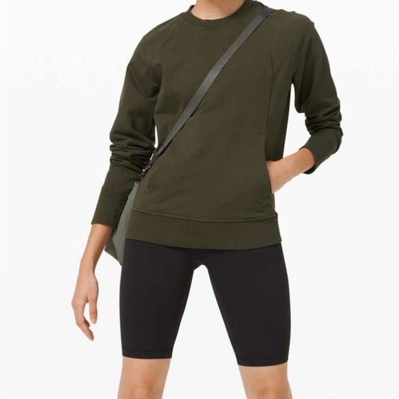 Lululemon Scuba Crewneck Sweatshirt - Picture 2 of 8